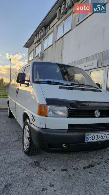 Мінівен Volkswagen Transporter 1999 в Бучачі