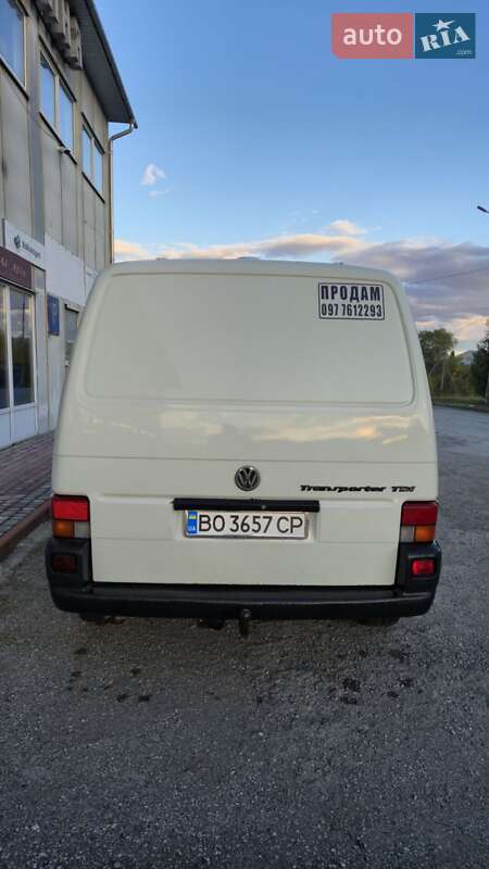 Мінівен Volkswagen Transporter 1999 в Бучачі