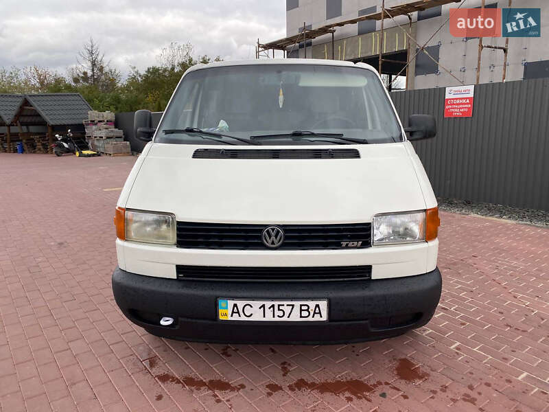 Мінівен Volkswagen Transporter 1998 в Сарнах фото 2 Мінівен Volkswagen Transporter 1998 в Сарнах