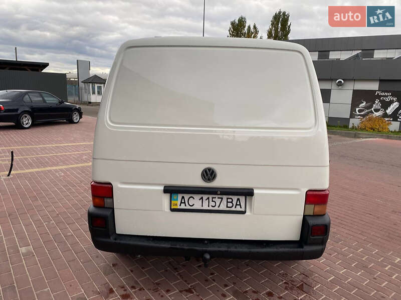 Мінівен Volkswagen Transporter 1998 в Сарнах фото 9 Мінівен Volkswagen Transporter 1998 в Сарнах