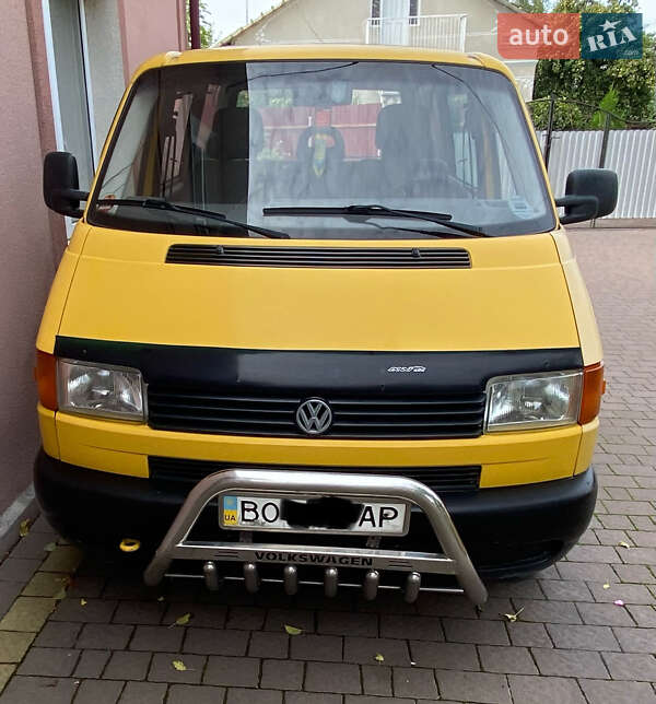 Минивэн Volkswagen Transporter 2001 в Тернополе фото 2 Минивэн Volkswagen Transporter 2001 в Тернополе