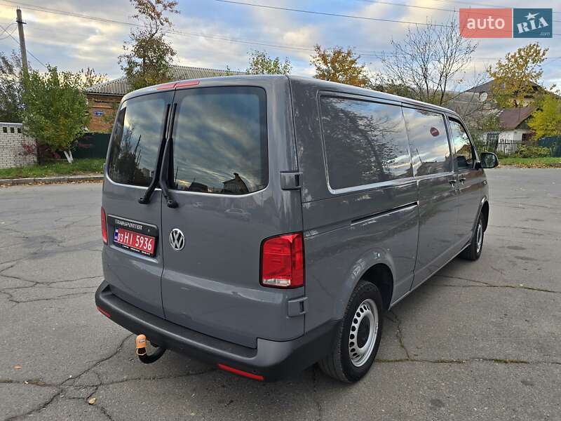 Грузовой фургон Volkswagen Transporter 2021 в Виннице фото 7 Грузовой фургон Volkswagen Transporter 2021 в Виннице