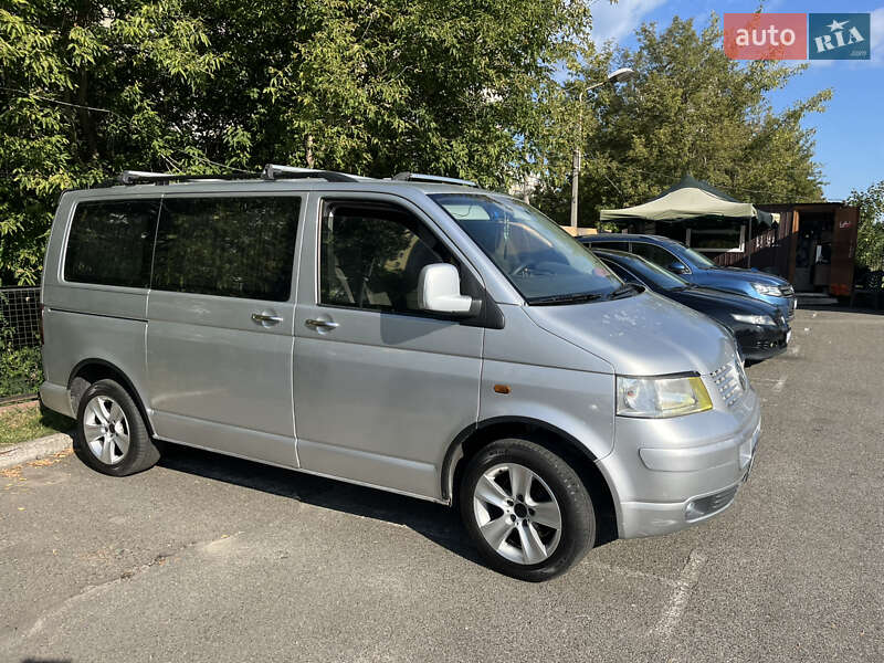 Мінівен Volkswagen Transporter 2007 в Києві фото 3 Мінівен Volkswagen Transporter 2007 в Києві