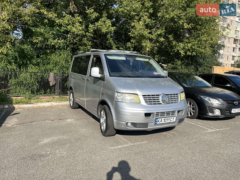 Мінівен Volkswagen Transporter 2007 в Києві фото 4 Мінівен Volkswagen Transporter 2007 в Києві