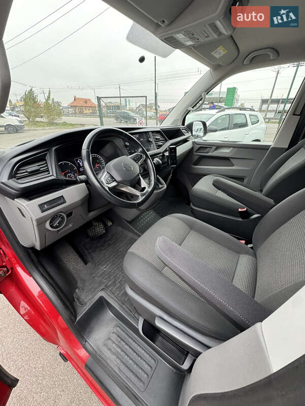 Вантажний фургон Volkswagen Transporter 2021 в Києві фото 15 Вантажний фургон Volkswagen Transporter 2021 в Києві