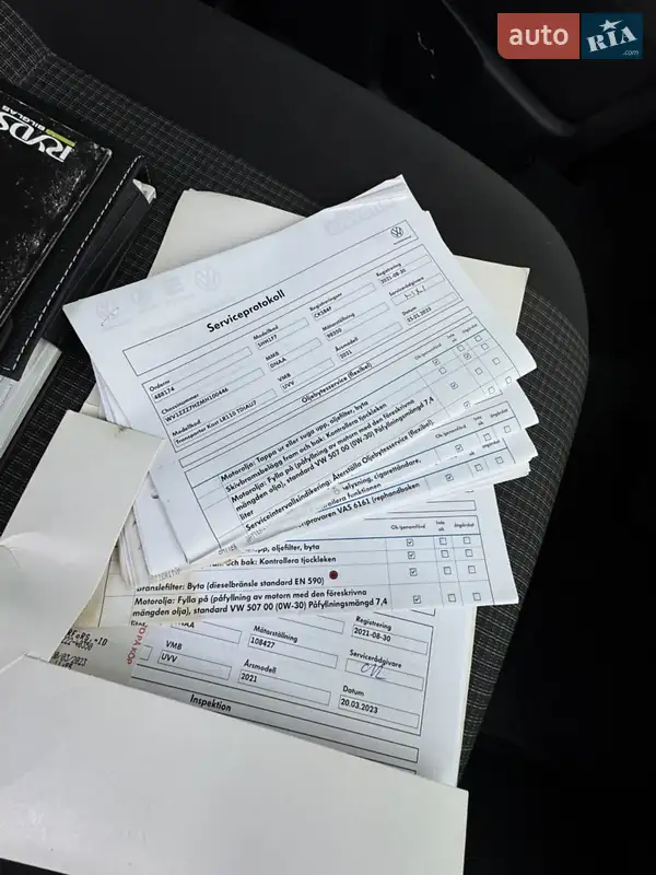 Вантажний фургон Volkswagen Transporter 2021 в Києві документ 2 фото Вантажний фургон Volkswagen Transporter 2021 в Києві документ