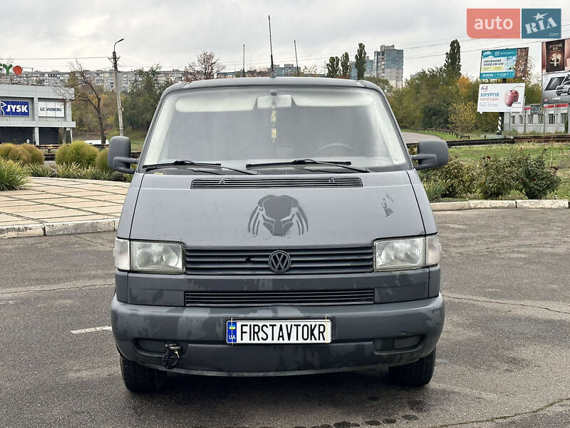 Минивэн Volkswagen Transporter 1997 в Кривом Роге фото 6 Минивэн Volkswagen Transporter 1997 в Кривом Роге