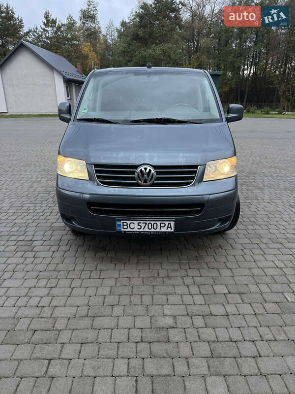 Мінівен Volkswagen Transporter 2008 в Яворові