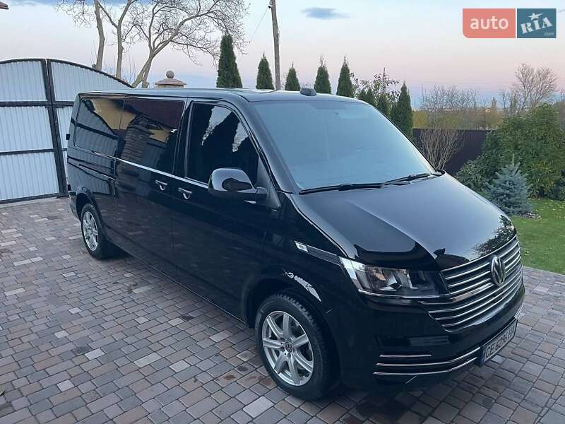 Мінівен Volkswagen Transporter 2020 в Чернівцях фото 2 Мінівен Volkswagen Transporter 2020 в Чернівцях