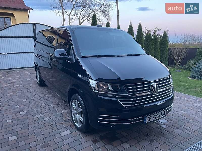 Мінівен Volkswagen Transporter 2020 в Чернівцях фото 7 Мінівен Volkswagen Transporter 2020 в Чернівцях