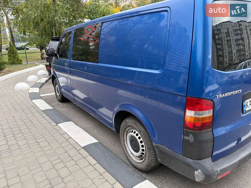 Грузовой фургон Volkswagen Transporter 2006 в Буче фото 7 Грузовой фургон Volkswagen Transporter 2006 в Буче