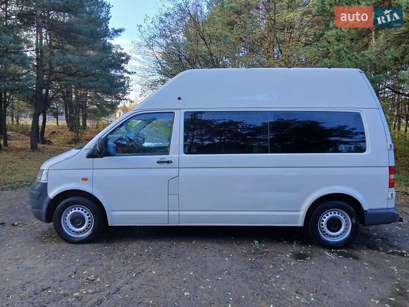 Минивэн Volkswagen Transporter 2006 в Ковеле фото 5 Минивэн Volkswagen Transporter 2006 в Ковеле