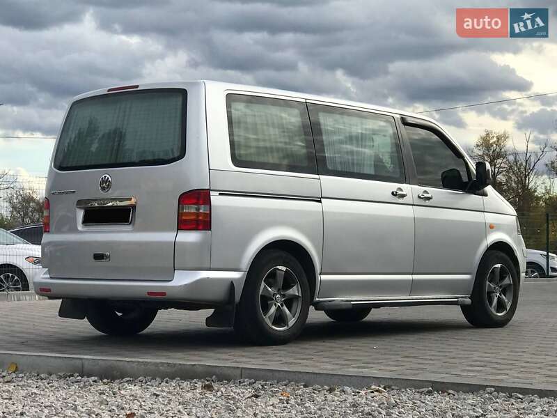 Мінівен Volkswagen Transporter 2007 в Запоріжжі фото 9 Мінівен Volkswagen Transporter 2007 в Запоріжжі
