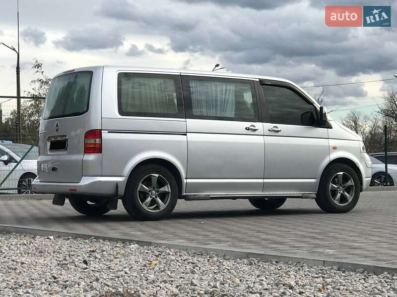 Мінівен Volkswagen Transporter 2007 в Запоріжжі фото 10 Мінівен Volkswagen Transporter 2007 в Запоріжжі