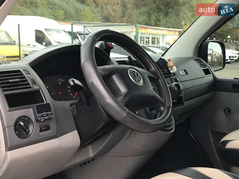 Мінівен Volkswagen Transporter 2007 в Запоріжжі фото 13 Мінівен Volkswagen Transporter 2007 в Запоріжжі