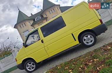 Мінівен Volkswagen Transporter 1997 в Чернівцях