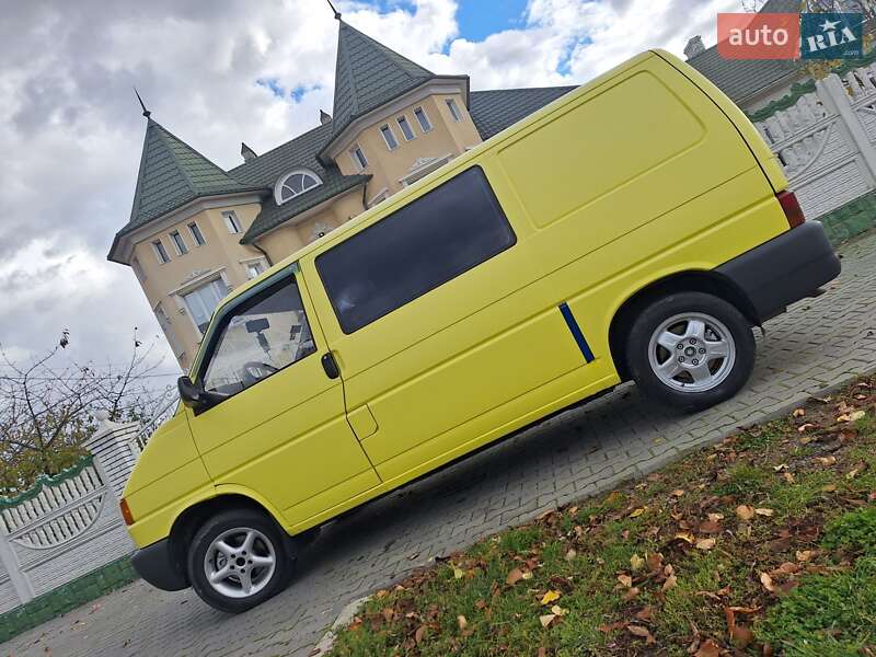 Volkswagen Transporter 1997 Volkswagen Transporter 1997