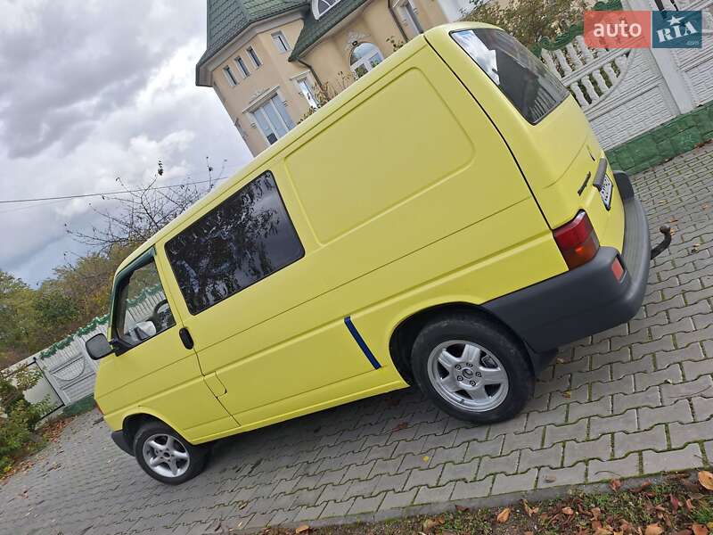 Мінівен Volkswagen Transporter 1997 в Чернівцях фото 4 Мінівен Volkswagen Transporter 1997 в Чернівцях