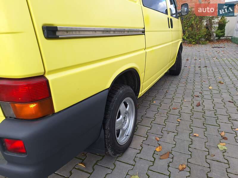 Мінівен Volkswagen Transporter 1997 в Чернівцях фото 14 Мінівен Volkswagen Transporter 1997 в Чернівцях