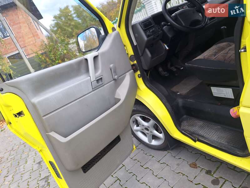 Мінівен Volkswagen Transporter 1997 в Чернівцях фото 31 Мінівен Volkswagen Transporter 1997 в Чернівцях