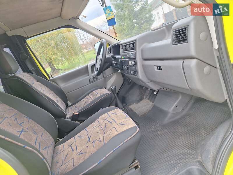 Мінівен Volkswagen Transporter 1997 в Чернівцях фото 28 Мінівен Volkswagen Transporter 1997 в Чернівцях