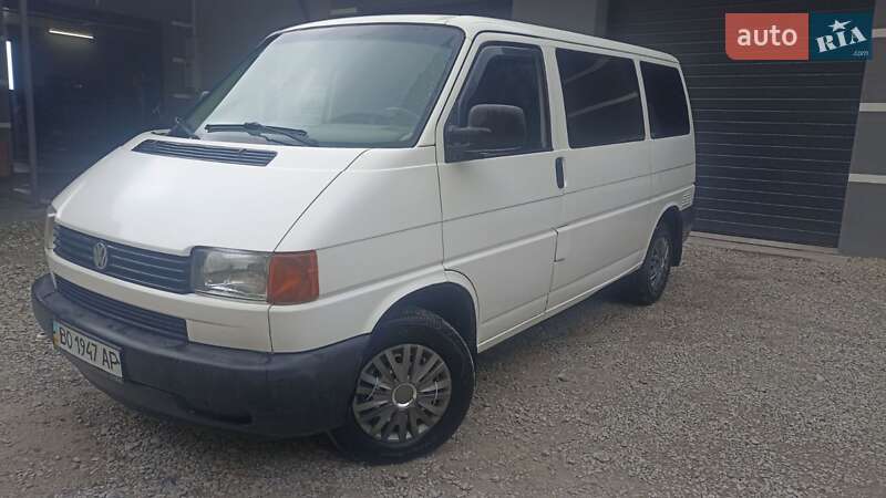 Volkswagen Transporter 2000 Volkswagen Transporter 2000