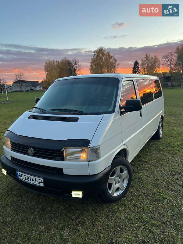Мінівен Volkswagen Transporter 2001 в Рівному фото 4 Мінівен Volkswagen Transporter 2001 в Рівному