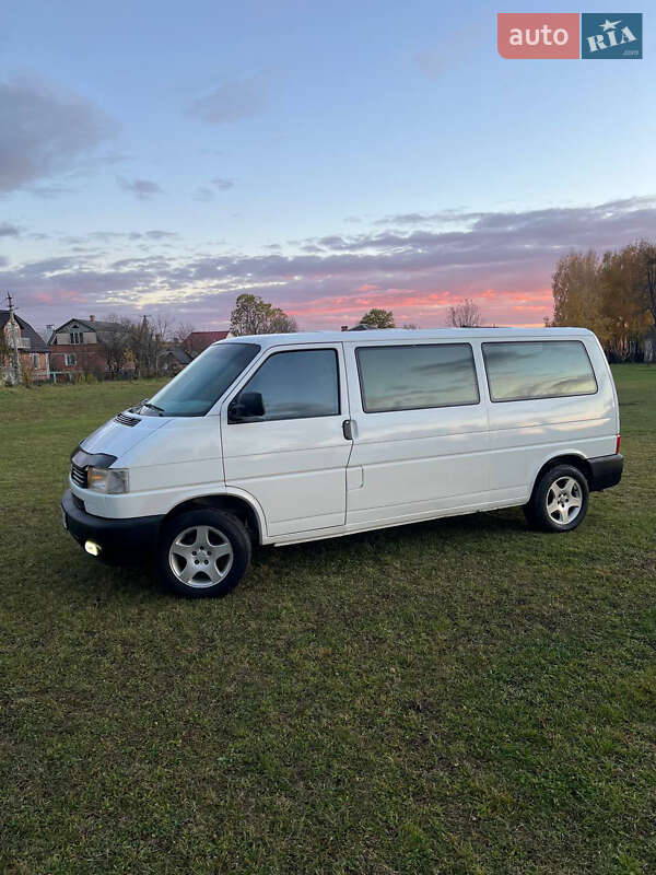 Мінівен Volkswagen Transporter 2001 в Рівному фото 8 Мінівен Volkswagen Transporter 2001 в Рівному