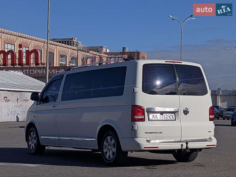 Мінівен Volkswagen Transporter 2004 в Києві