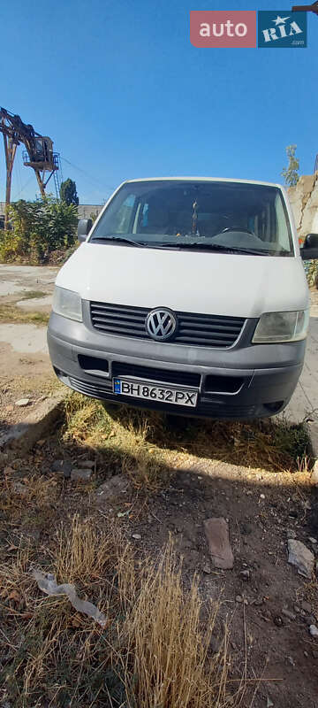 Минивэн Volkswagen Transporter 2007 в Одессе
