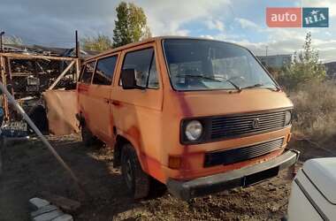 Минивэн Volkswagen Transporter 1989 в Черкассах