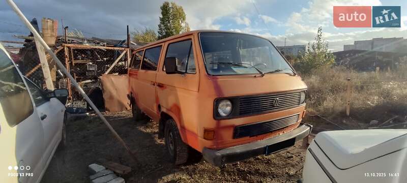 Volkswagen Transporter 1989 Volkswagen Transporter 1989
