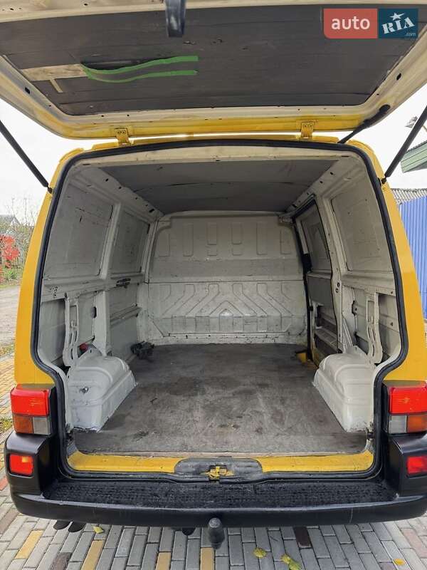 Мінівен Volkswagen Transporter 1997 в Павлограді фото 5 Мінівен Volkswagen Transporter 1997 в Павлограді