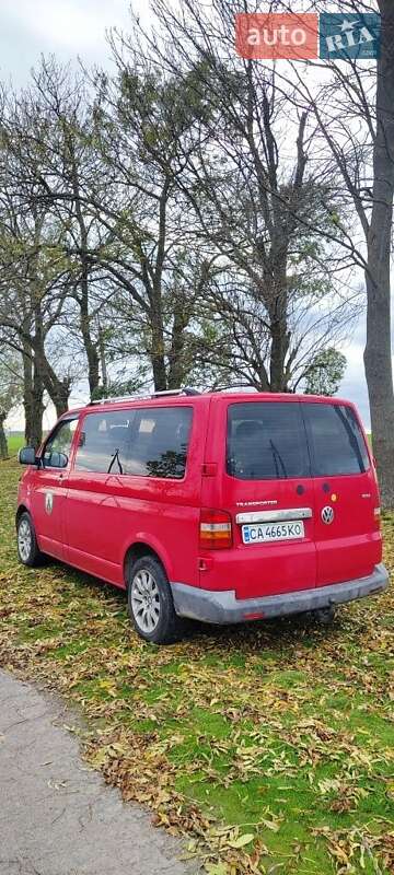 Минивэн Volkswagen Transporter 2007 в Умани фото 4 Минивэн Volkswagen Transporter 2007 в Умани