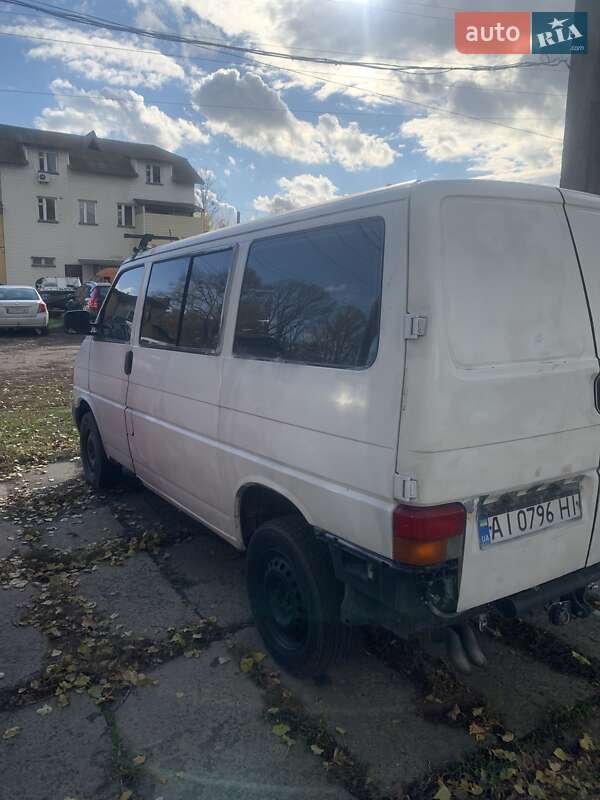 Минивэн Volkswagen Transporter 2001 в Киеве фото 4 Минивэн Volkswagen Transporter 2001 в Киеве