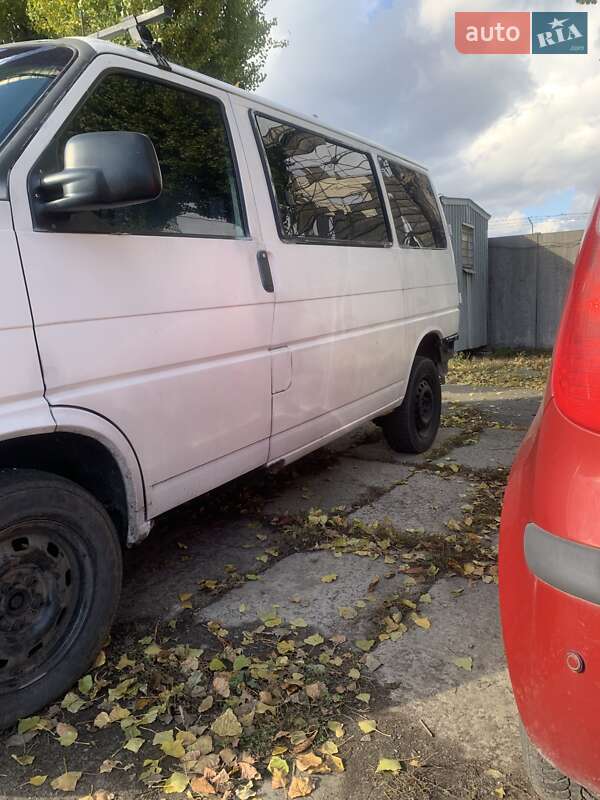 Минивэн Volkswagen Transporter 2001 в Киеве фото 8 Минивэн Volkswagen Transporter 2001 в Киеве