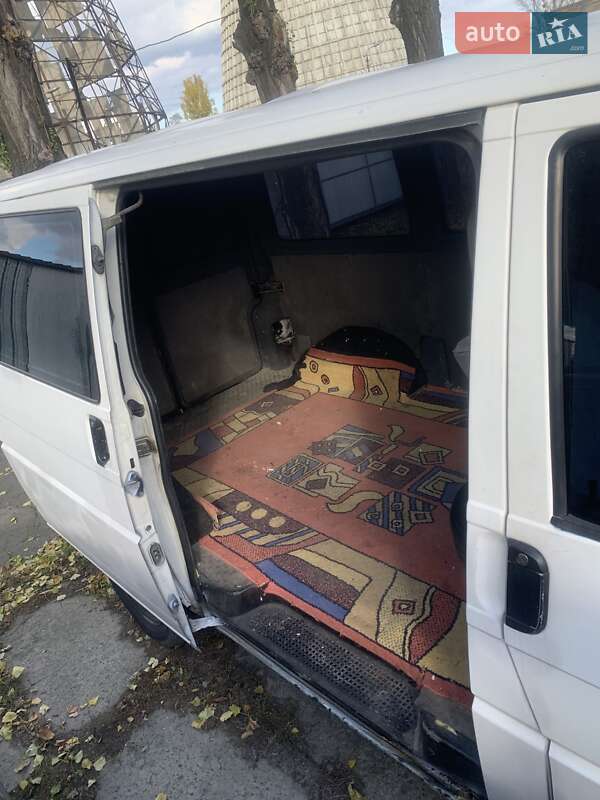 Минивэн Volkswagen Transporter 2001 в Киеве фото 12 Минивэн Volkswagen Transporter 2001 в Киеве