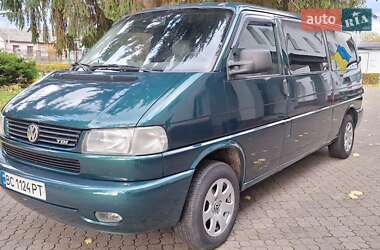 Минивэн Volkswagen Transporter 1999 в Луцке