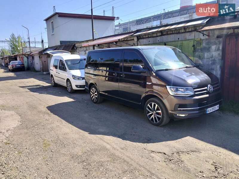 Мінівен Volkswagen Transporter 2012 в Києві