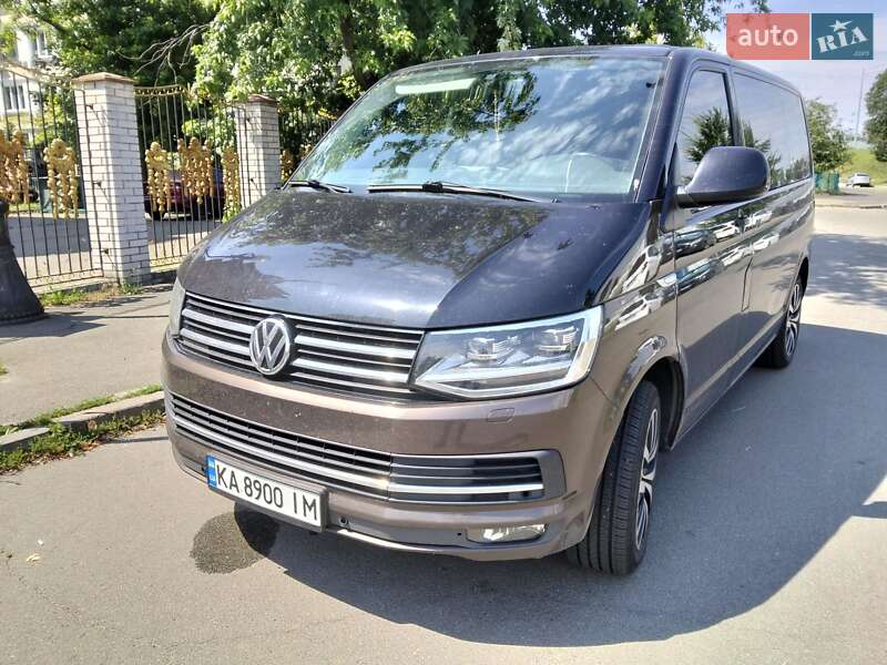 Мінівен Volkswagen Transporter 2012 в Києві