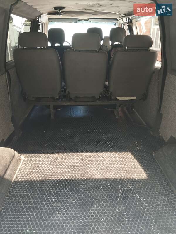 Минивэн Volkswagen Transporter 1999 в Харькове фото 9 Минивэн Volkswagen Transporter 1999 в Харькове