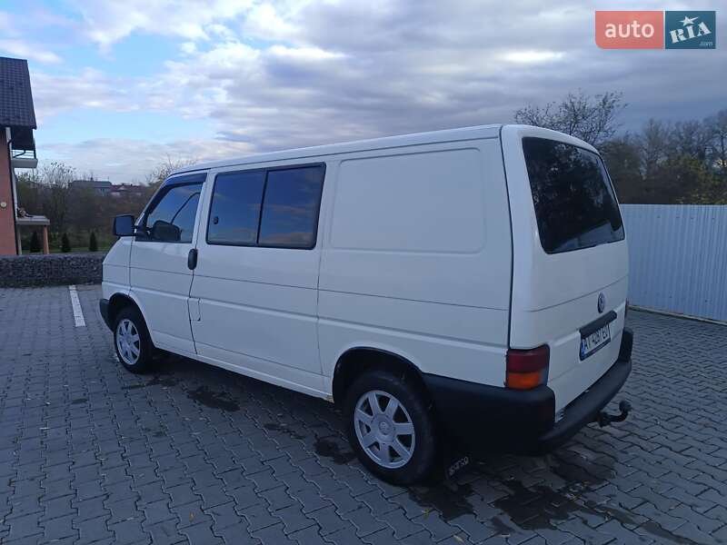 Мінівен Volkswagen Transporter 1997 в Снятині фото 3 Мінівен Volkswagen Transporter 1997 в Снятині