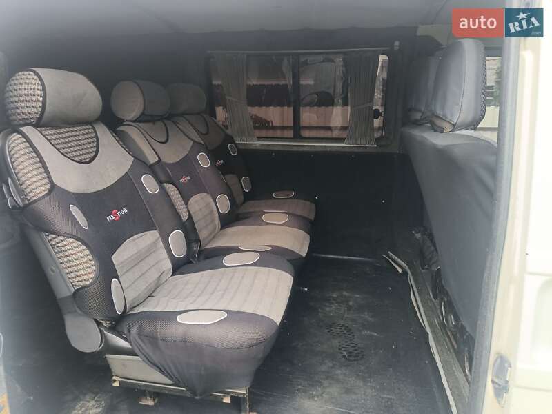 Мінівен Volkswagen Transporter 1997 в Снятині фото 13 Мінівен Volkswagen Transporter 1997 в Снятині