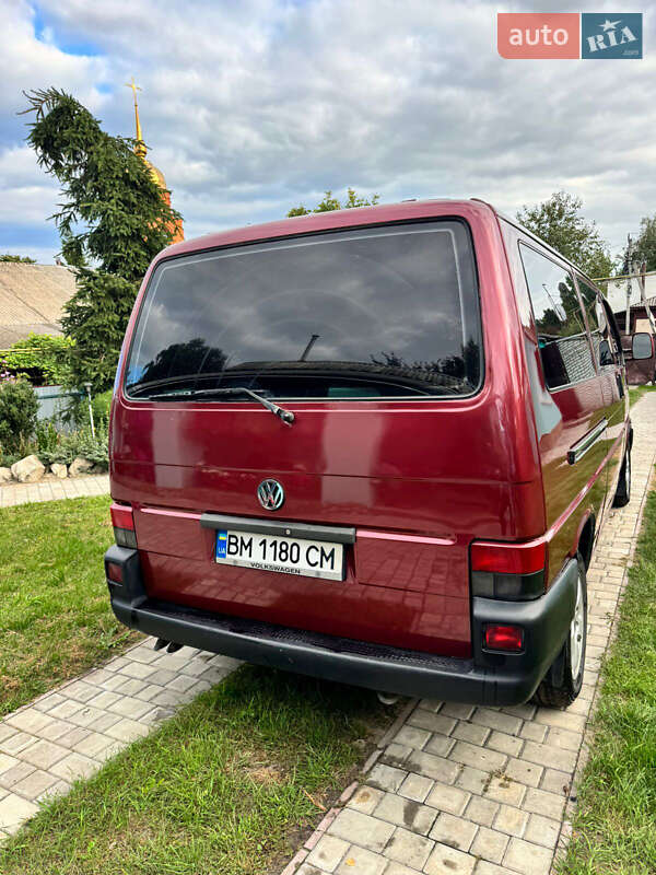Минивэн Volkswagen Transporter 2001 в Кролевце фото 2 Минивэн Volkswagen Transporter 2001 в Кролевце