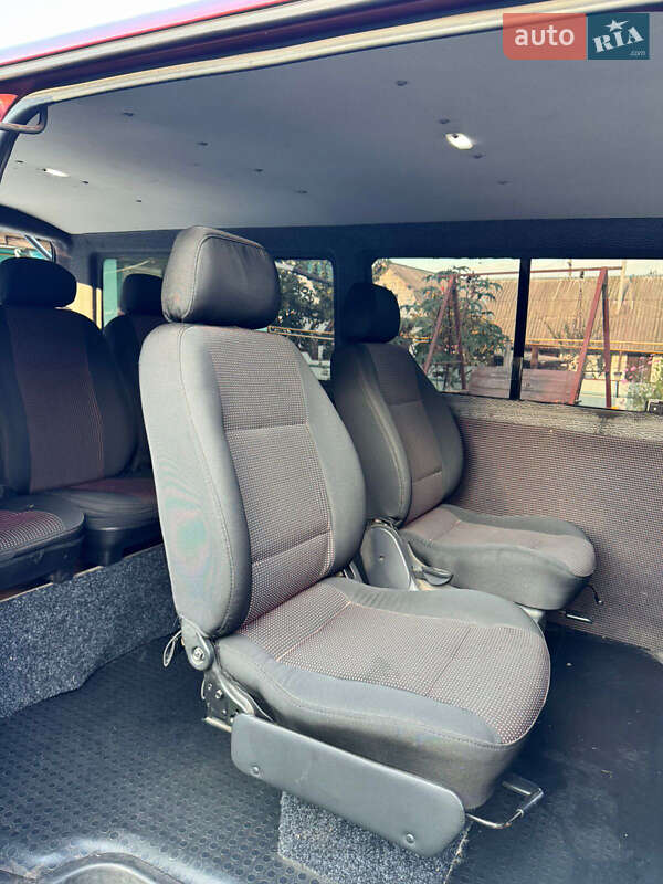 Минивэн Volkswagen Transporter 2001 в Кролевце фото 11 Минивэн Volkswagen Transporter 2001 в Кролевце