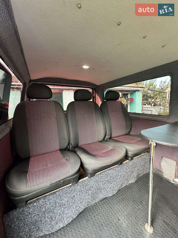 Минивэн Volkswagen Transporter 2001 в Кролевце фото 15 Минивэн Volkswagen Transporter 2001 в Кролевце