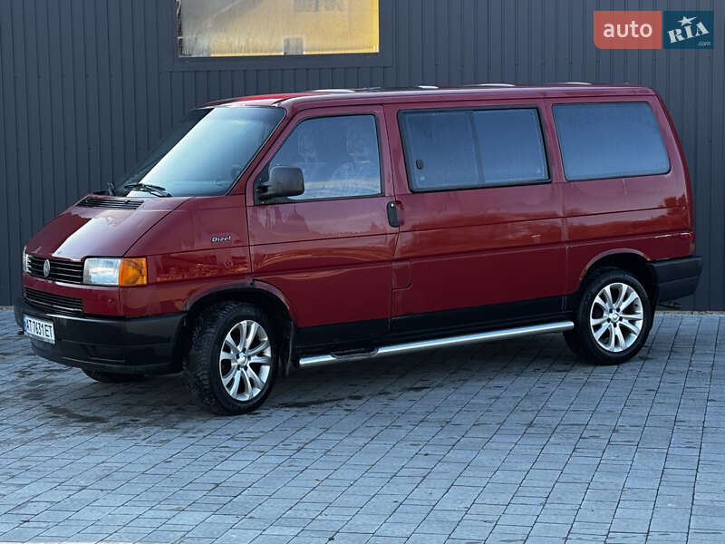 Минивэн Volkswagen Transporter 1996 в Коломые