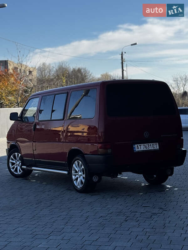 Минивэн Volkswagen Transporter 1996 в Коломые