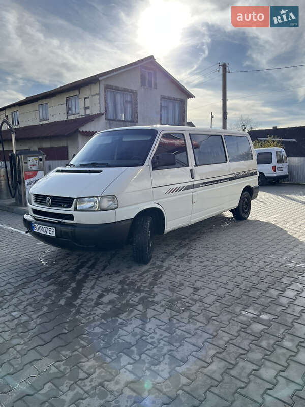Мінівен Volkswagen Transporter 2003 в Монастириській фото 5 Мінівен Volkswagen Transporter 2003 в Монастириській