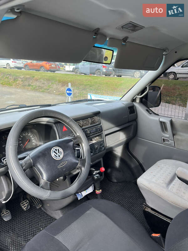 Мінівен Volkswagen Transporter 2003 в Монастириській фото 6 Мінівен Volkswagen Transporter 2003 в Монастириській